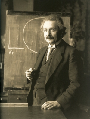 Einstein 1921 Schmutzer